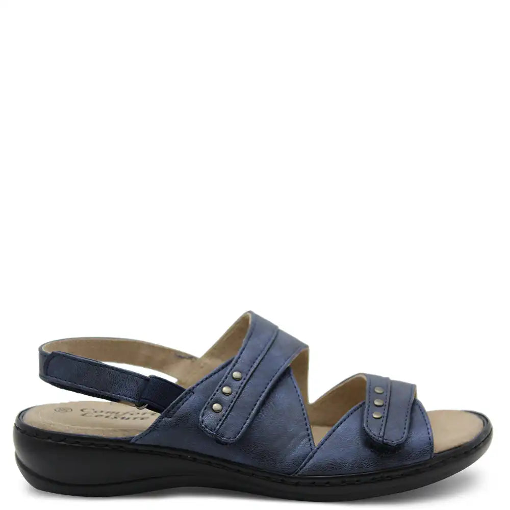 NOBLE WOMENS FLAT SANDAL
