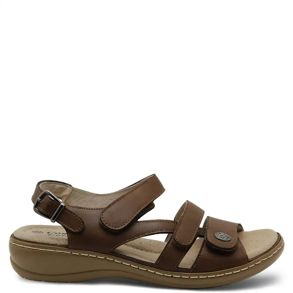 NYX WOMENS FLAT SANDAL