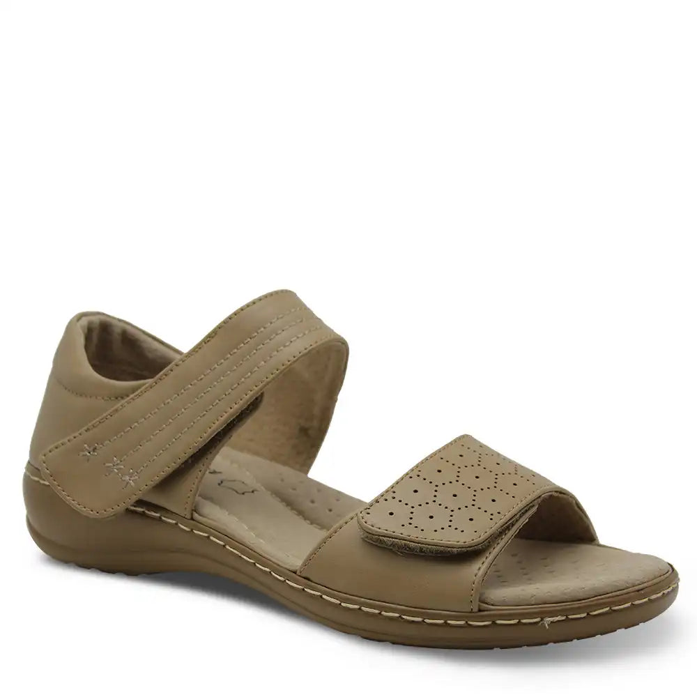 PEPPER WOMENS FLAT SANDAL