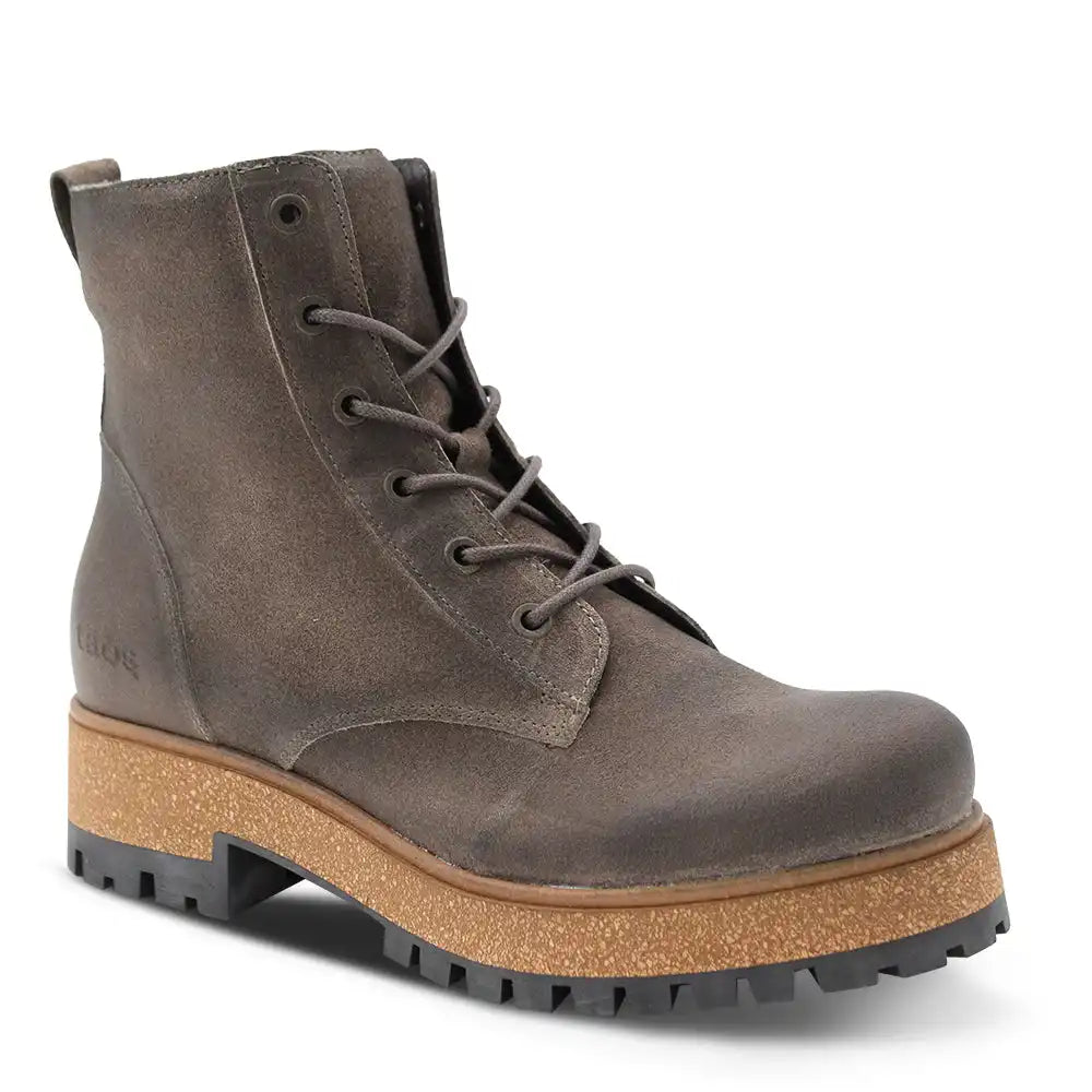 MAINSTREET WOMENS FLAT BOOTS