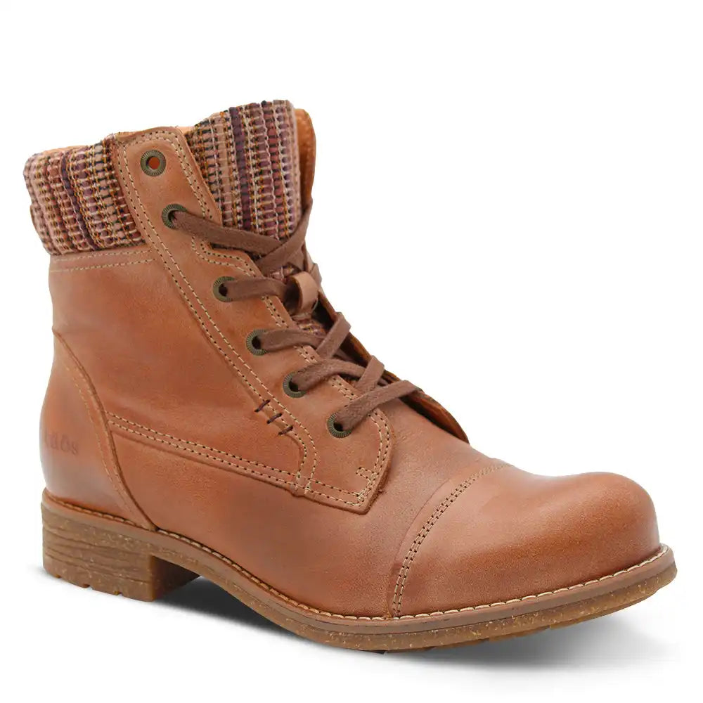 CAPTAIN WOMENS FLAT BOOT