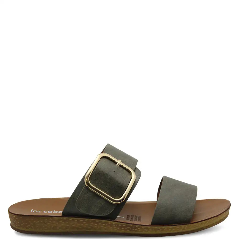 DOTI WOMENS FLAT SLIDE