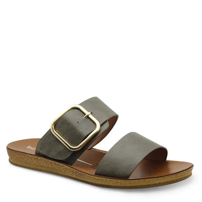 DOTI WOMENS FLAT SLIDE