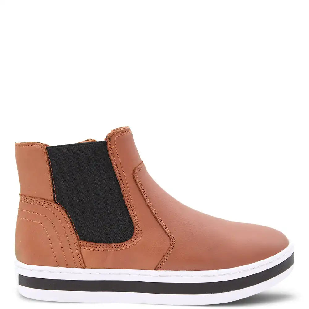 PRICKLE WOMENS FLAT BOOTS
