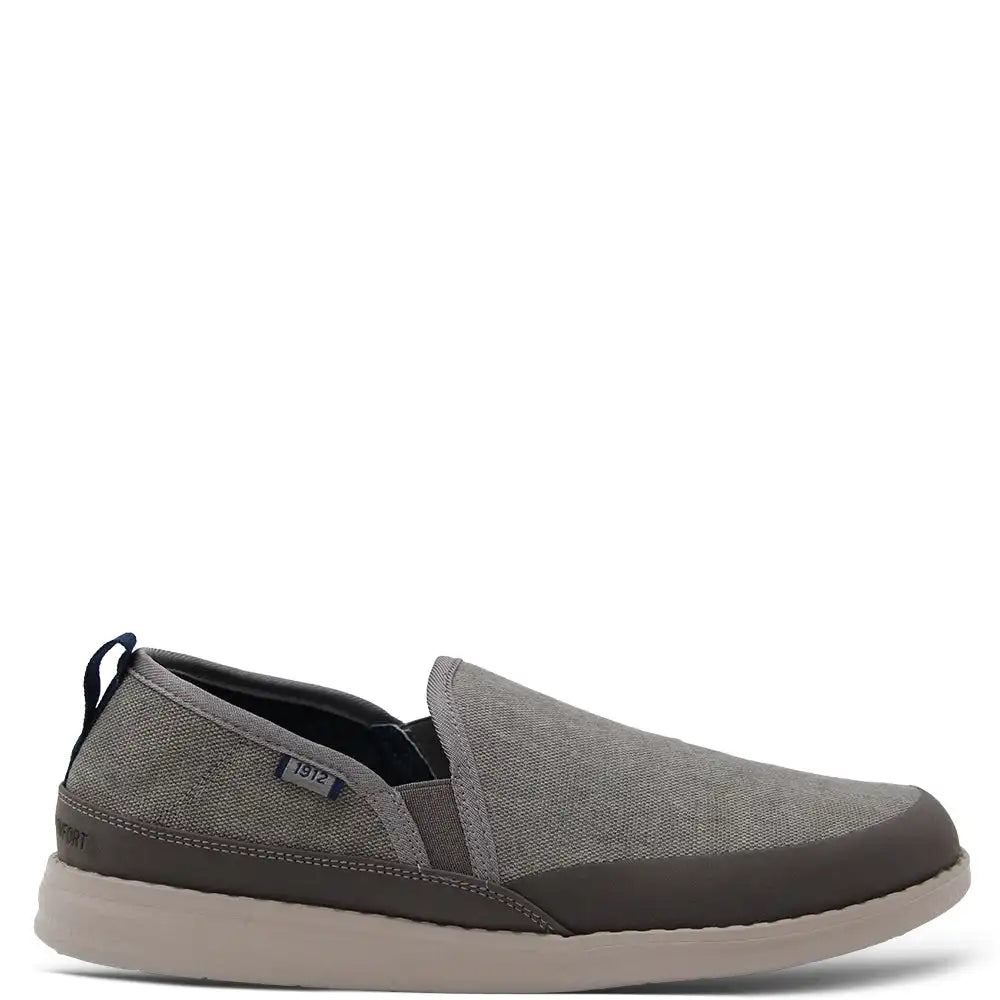 BREWSKI MENS CANVAS SLIP ON