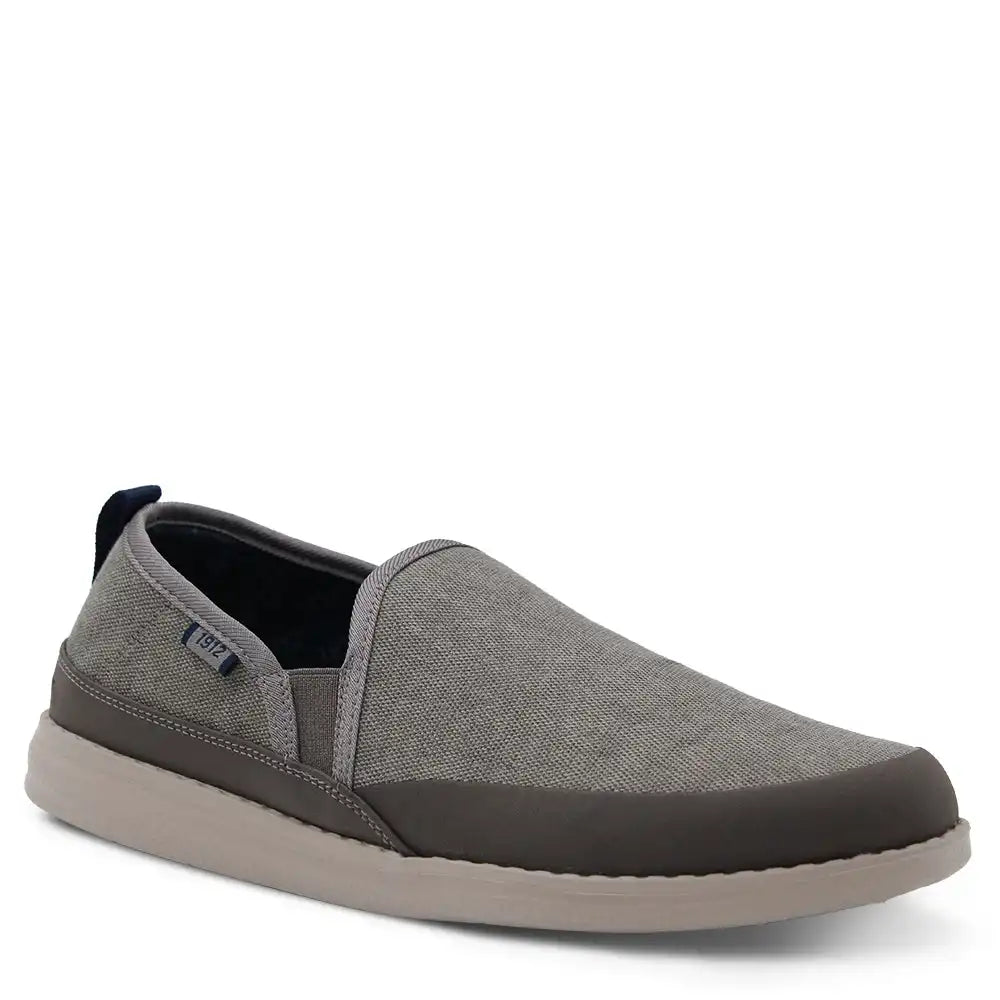 BREWSKI MENS CANVAS SLIP ON
