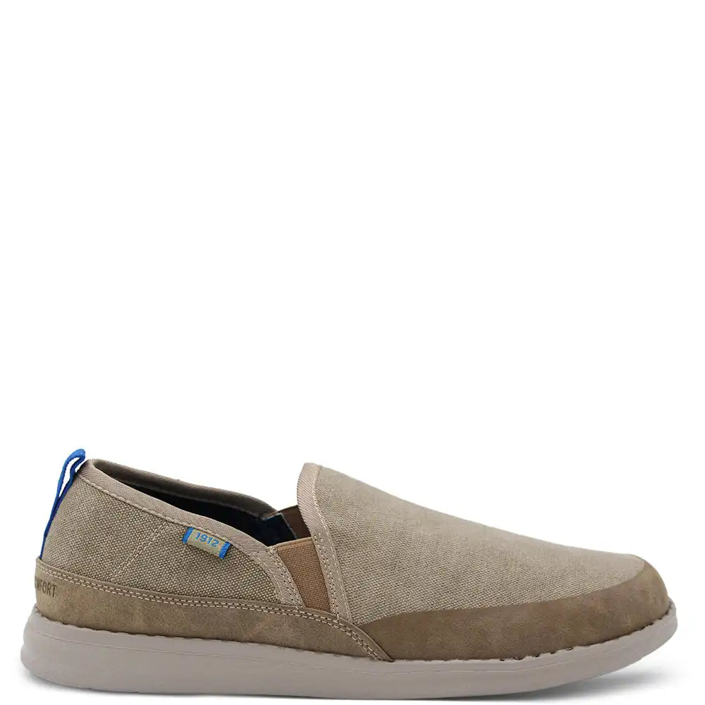 BREWSKI MENS CANVAS SLIP ON