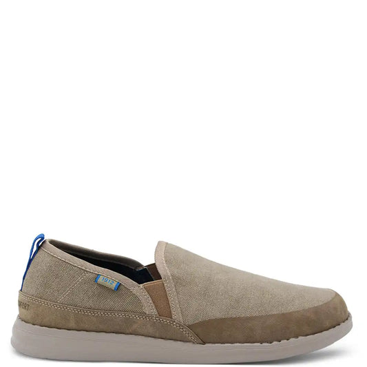 BREWSKI MENS CANVAS SLIP ON