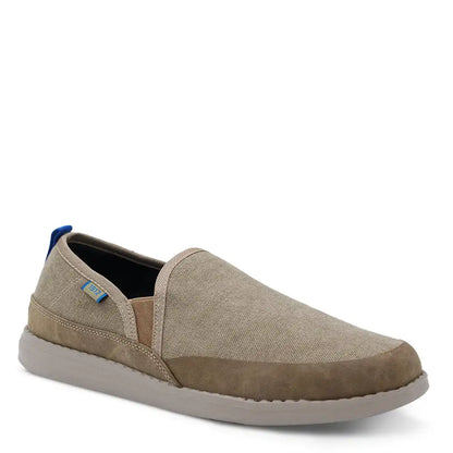 BREWSKI MENS CANVAS SLIP ON