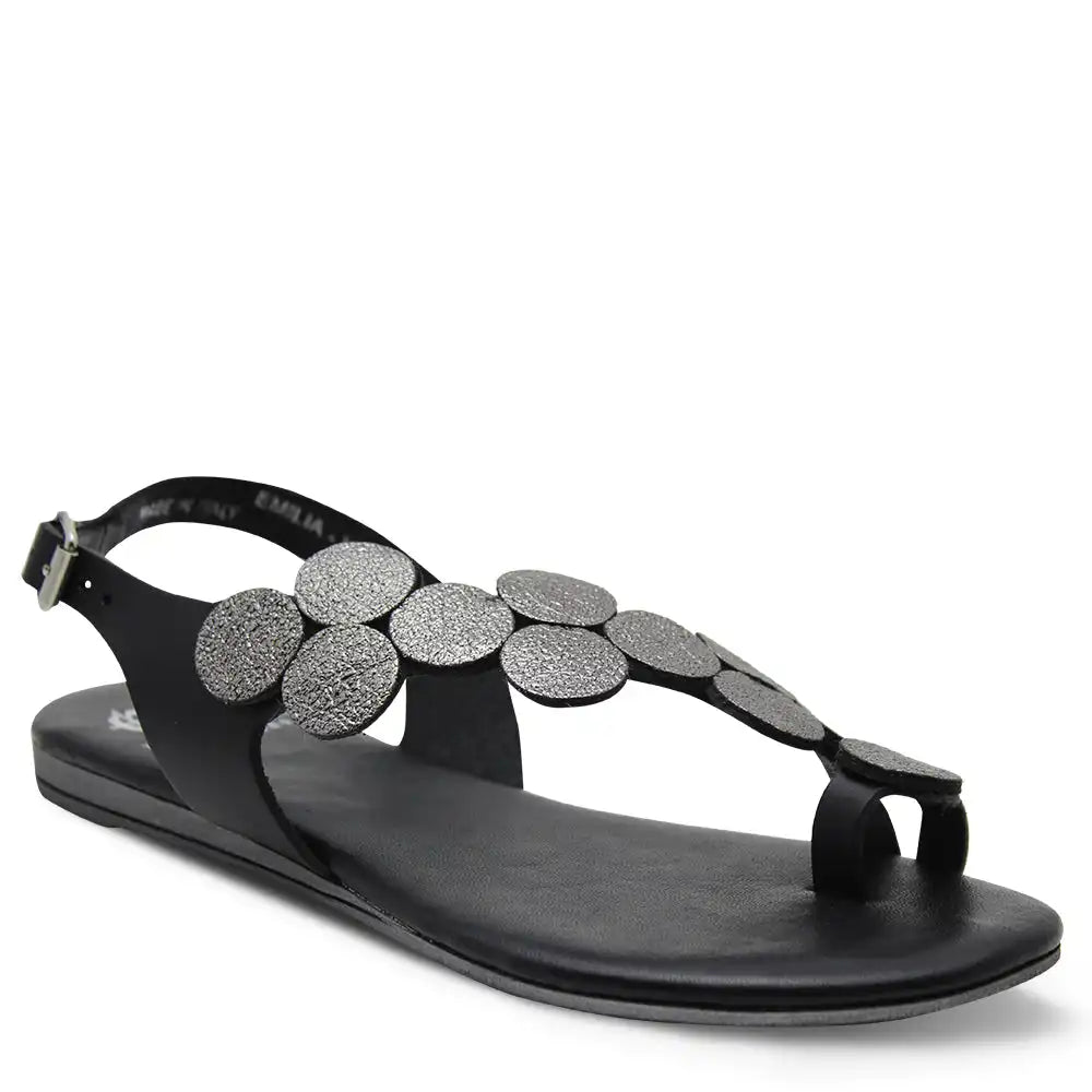 EMILIA WOMENS FLAT SANDAL