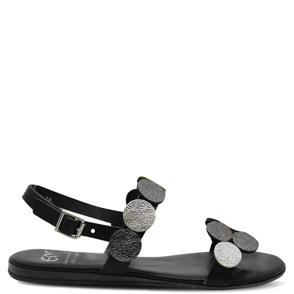 EMMI WOMENS FLAT SANDAL
