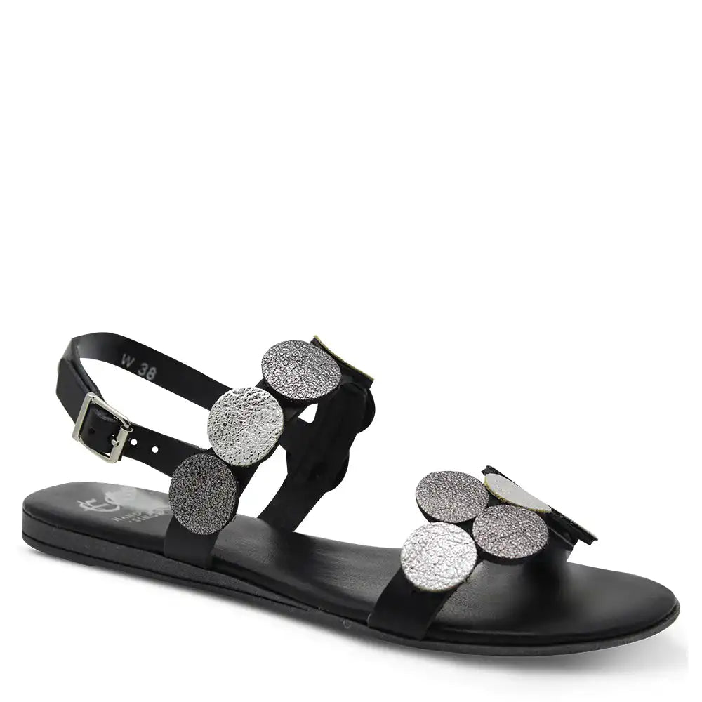 EMMI WOMENS FLAT SANDAL