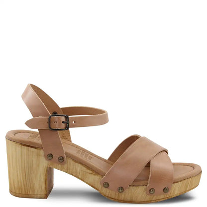 BYRON WOMENS HEEL SANDAL