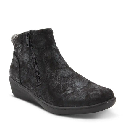 CASTELL WOMENS FLAT BOOTS