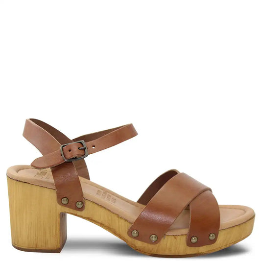 BYRON WOMENS HEEL SANDAL