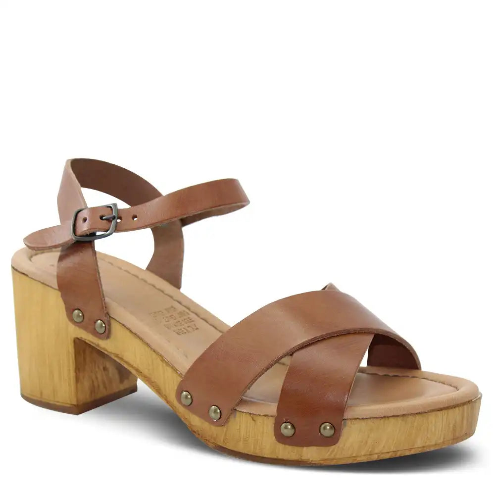 BYRON WOMENS HEEL SANDAL