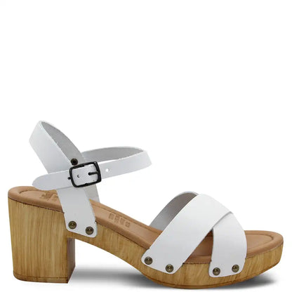 BYRON WOMENS HEEL SANDAL