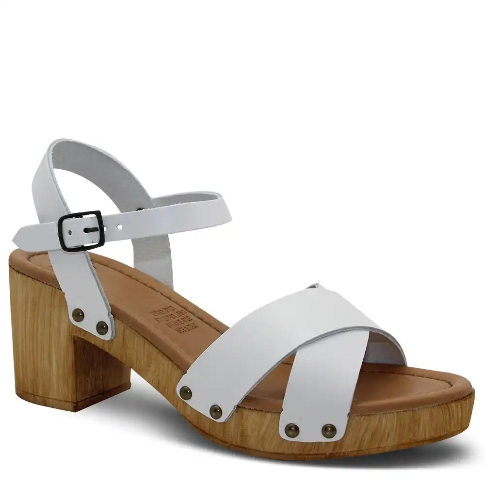 BYRON WOMENS HEEL SANDAL