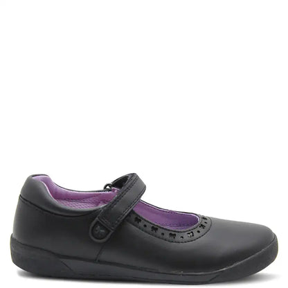 BOW GIRLS VELCRO SCHOOL