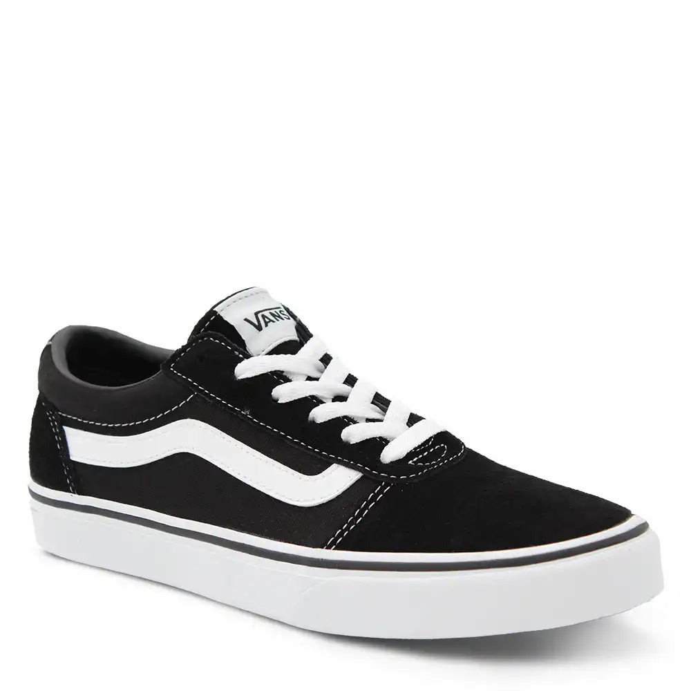 WARD SUEDE CANVAS MENS SNEAKERS