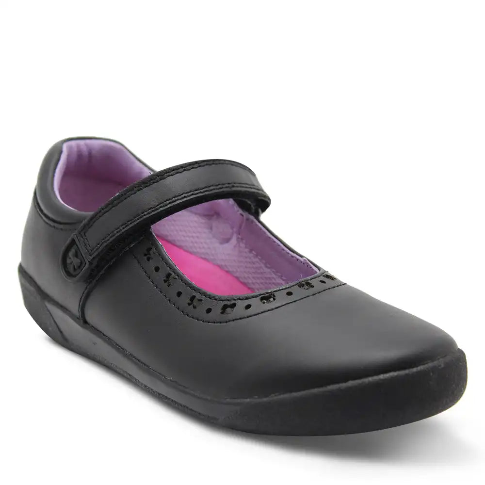 BOW GIRLS VELCRO SCHOOL