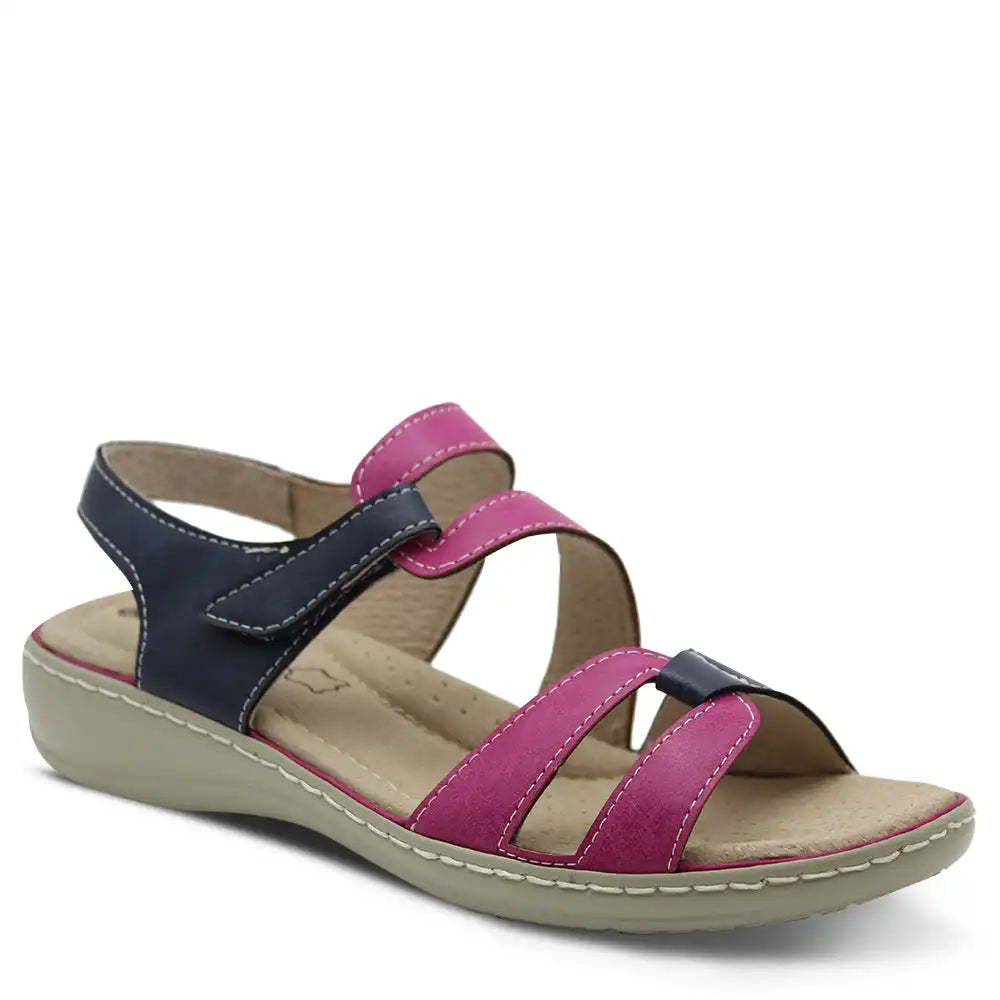 BELLA WOMENS FLAT SANDAL