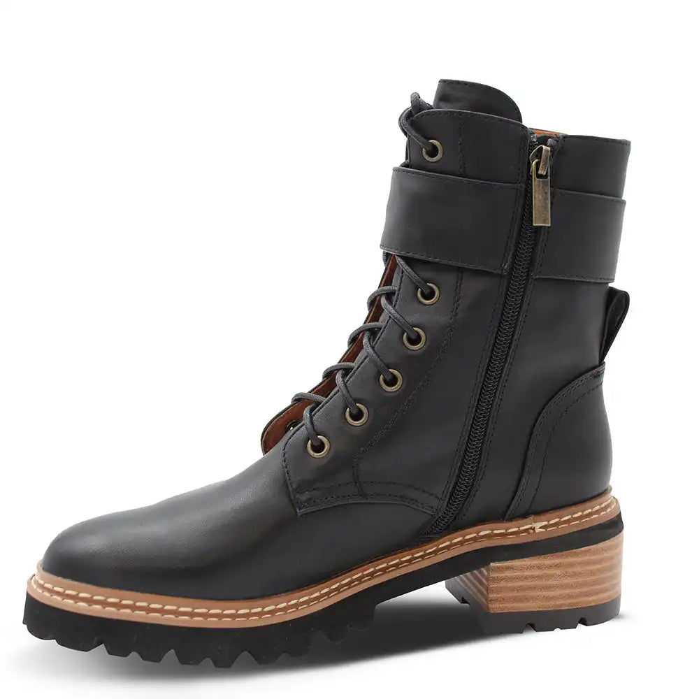 LINE WOMENS HEEL BOOT
