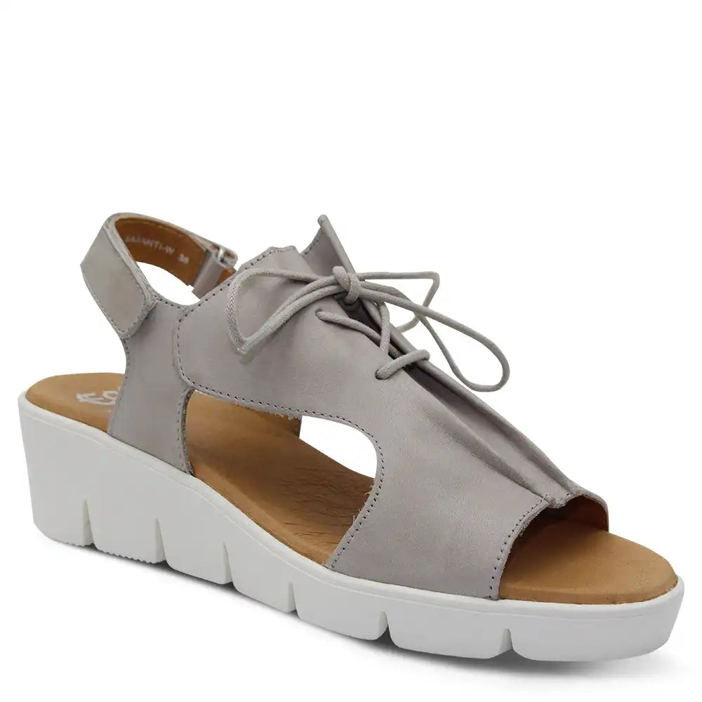 BASANTI WOMENS WEDGE SANDAL