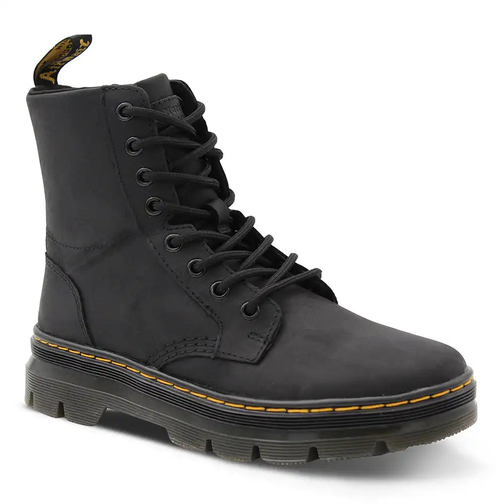 EIGHT EYELET COMBS UNISEX BOOT
