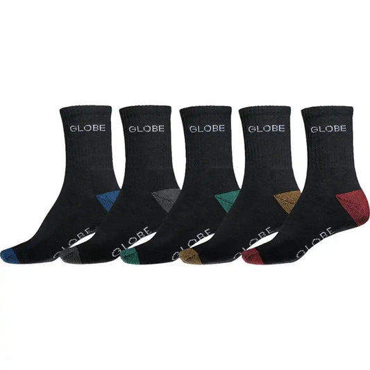 INGLES CREW SOCKS 5 PACK