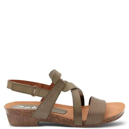ISLET WOMENS FLAT SANDAL
