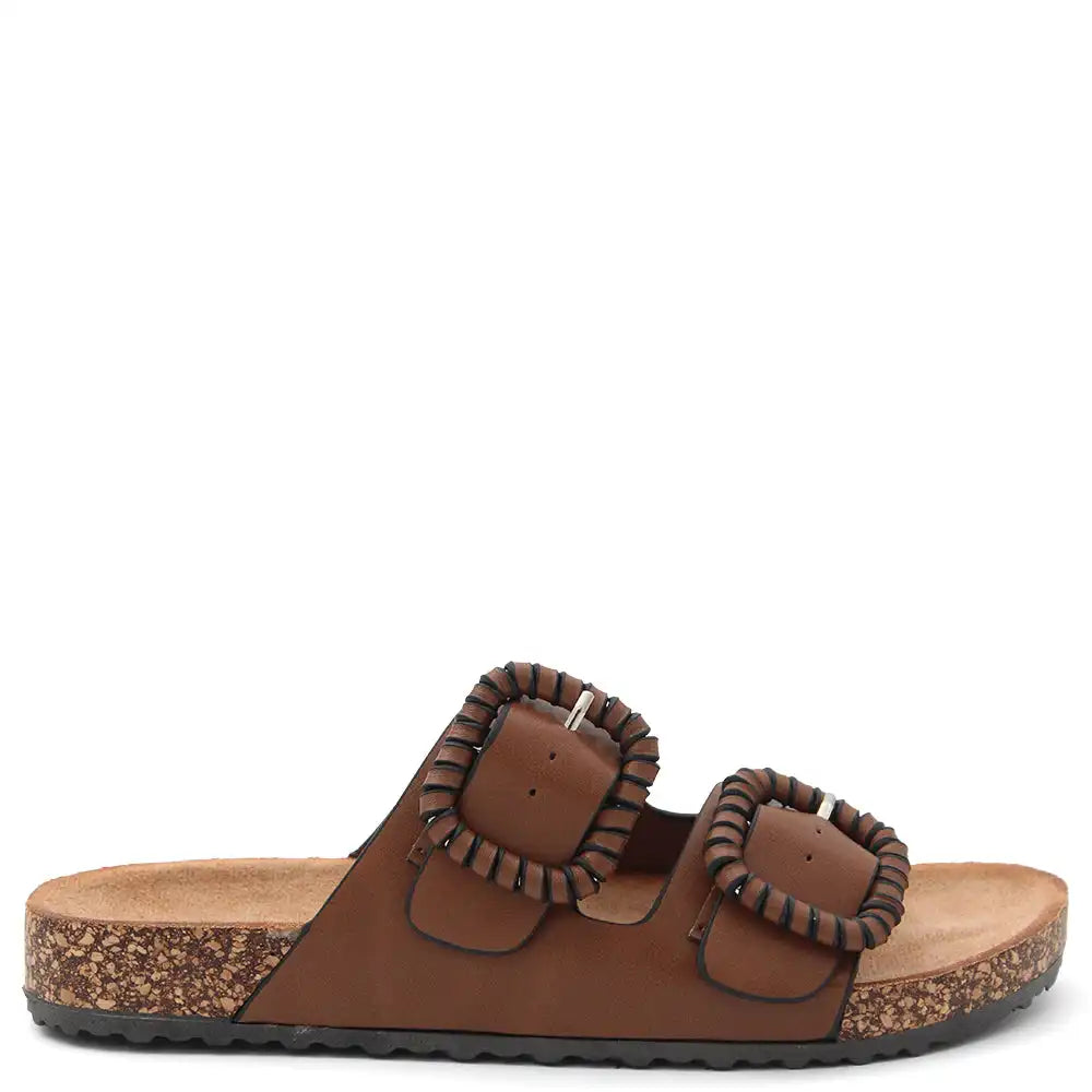 JIRONA WOMENS FLAT SLIDE