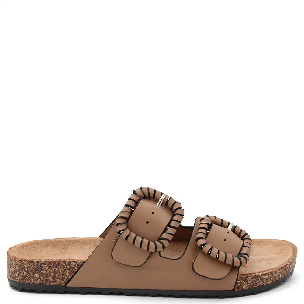 JIRONA WOMENS FLAT SLIDE