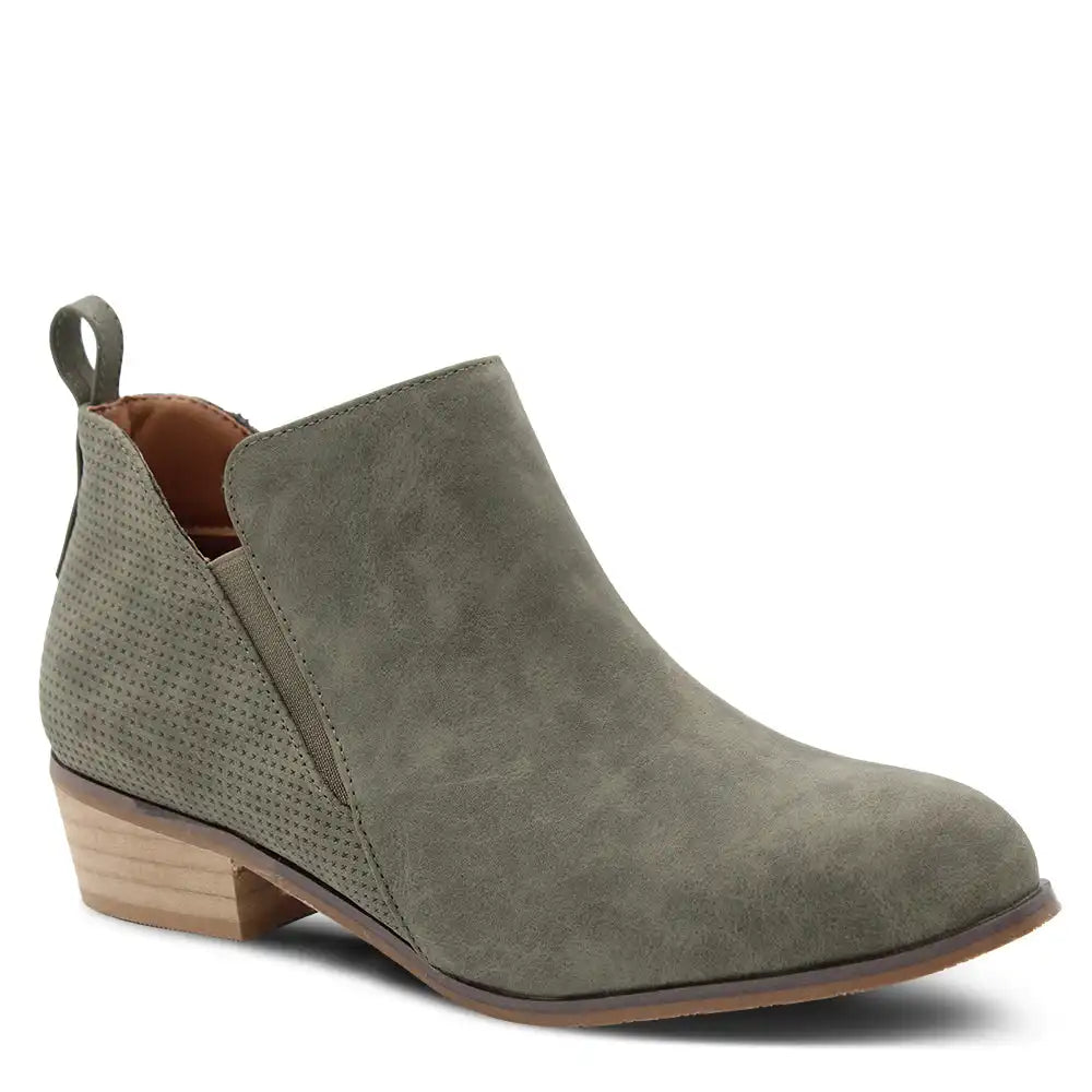 JACKIE WOMENS HEEL BOOT