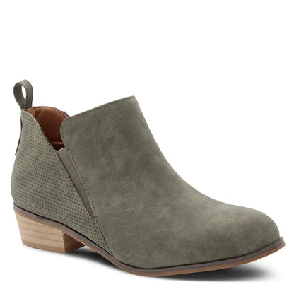 JACKIE WOMENS HEEL BOOT