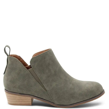 JACKIE WOMENS HEEL BOOT