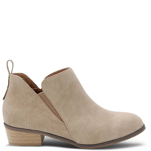 JACKIE WOMENS HEEL BOOT