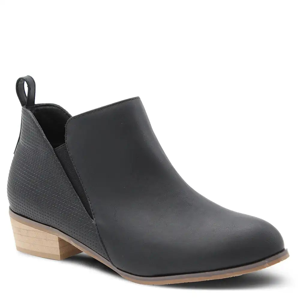 JACKIE WOMENS HEEL BOOT