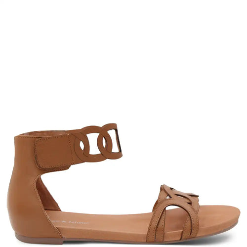JUBU WOMENS FLAT SANDAL