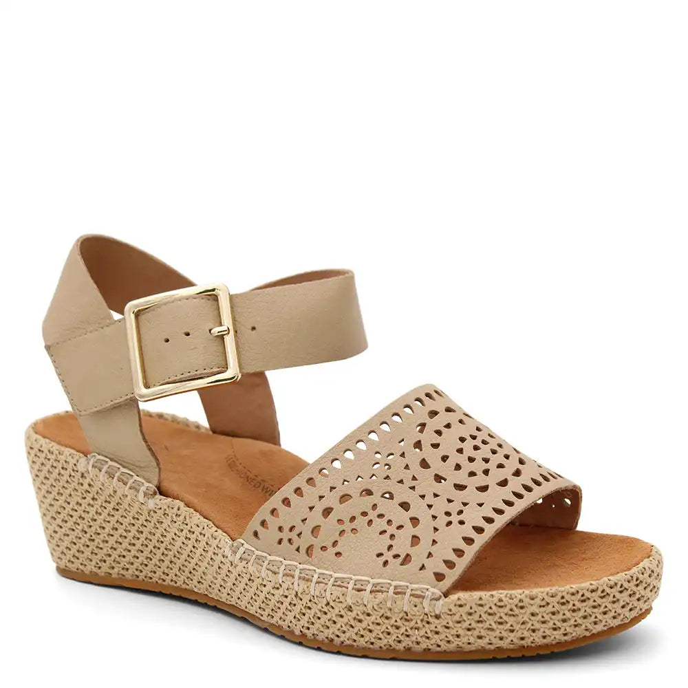 KILLION WOMENS WEDGE SANDAL