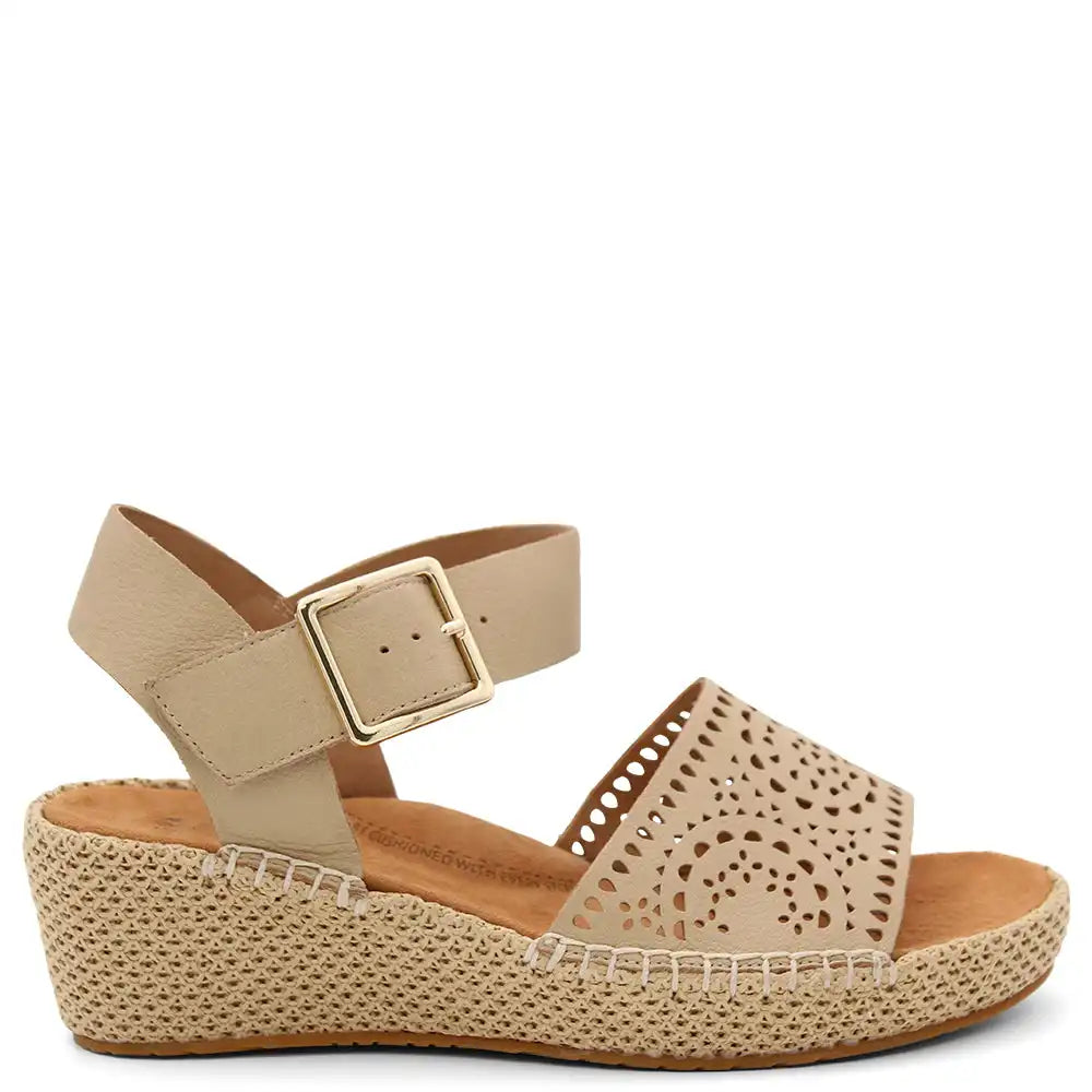 KILLION WOMENS WEDGE SANDAL