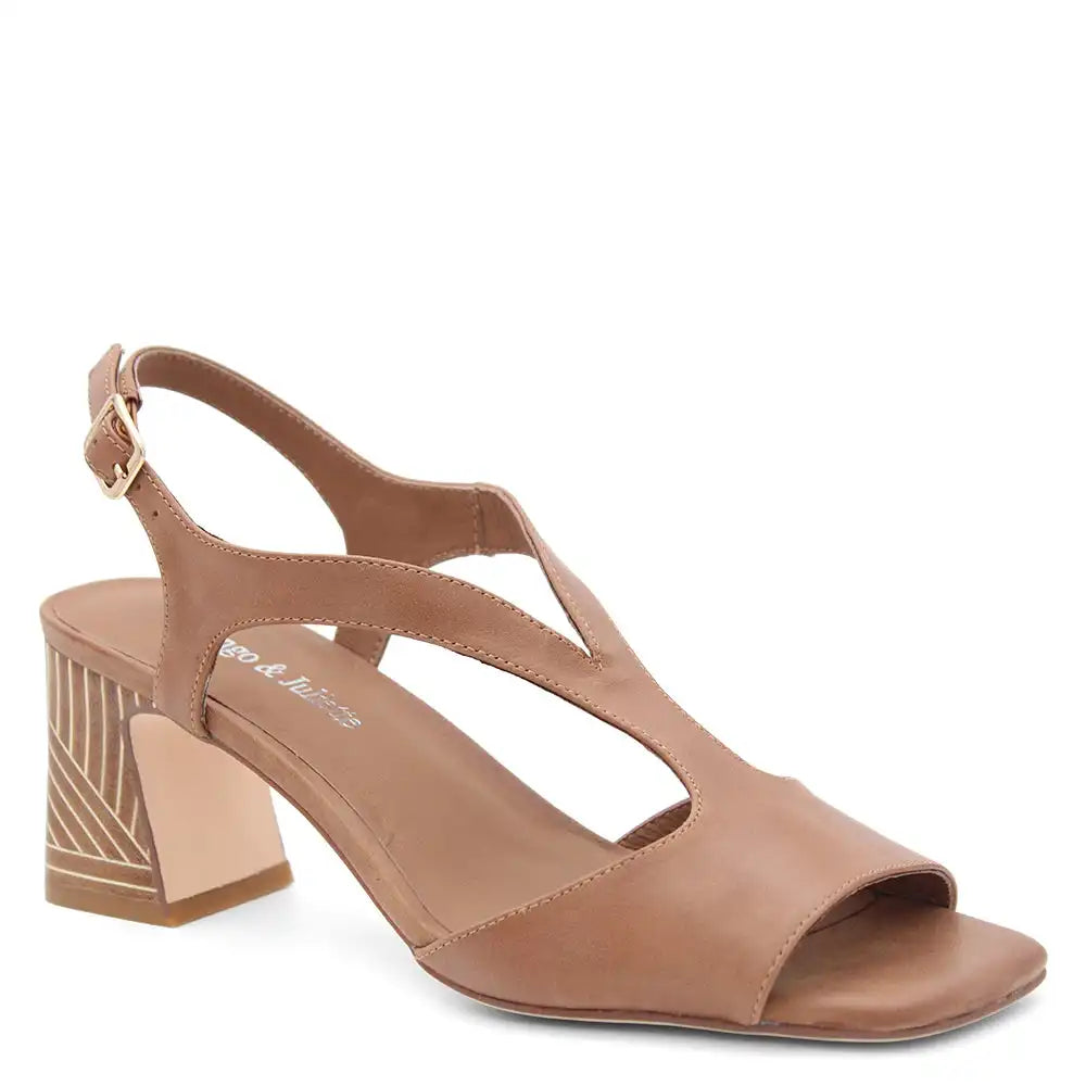 KINDLE WOMENS HEEL SANDAL