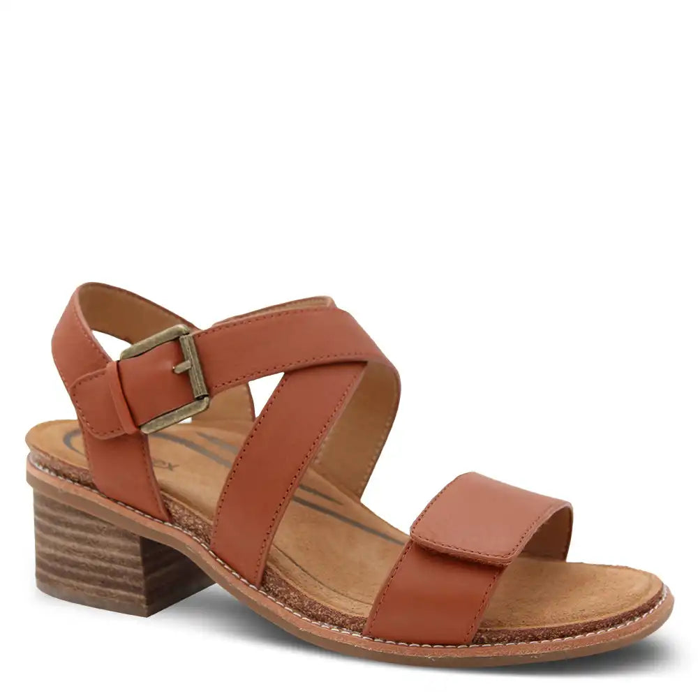 KRISTIN BLOCK HEEL SANDAL
