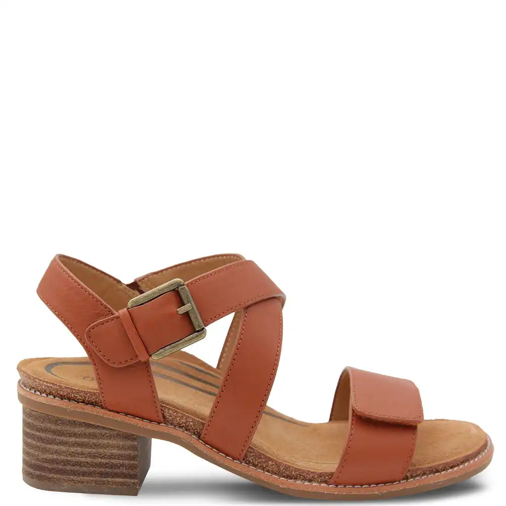 KRISTIN BLOCK HEEL SANDAL