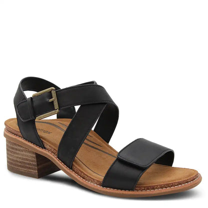 KRISTIN BLOCK HEEL SANDAL
