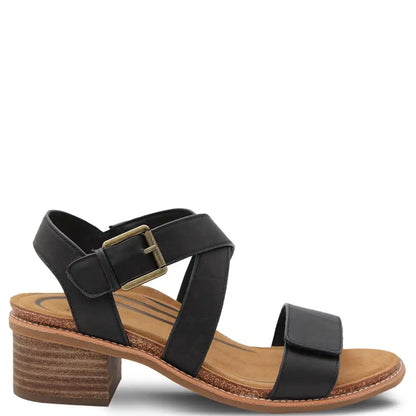 KRISTIN BLOCK HEEL SANDAL