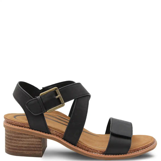 KRISTIN BLOCK HEEL SANDAL