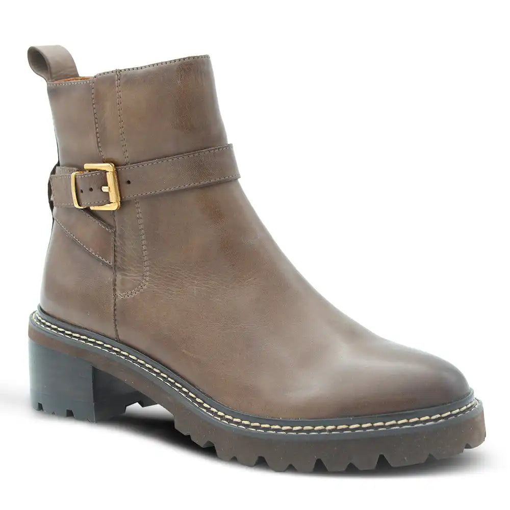 LINDT WOMENS HEEL BOOT