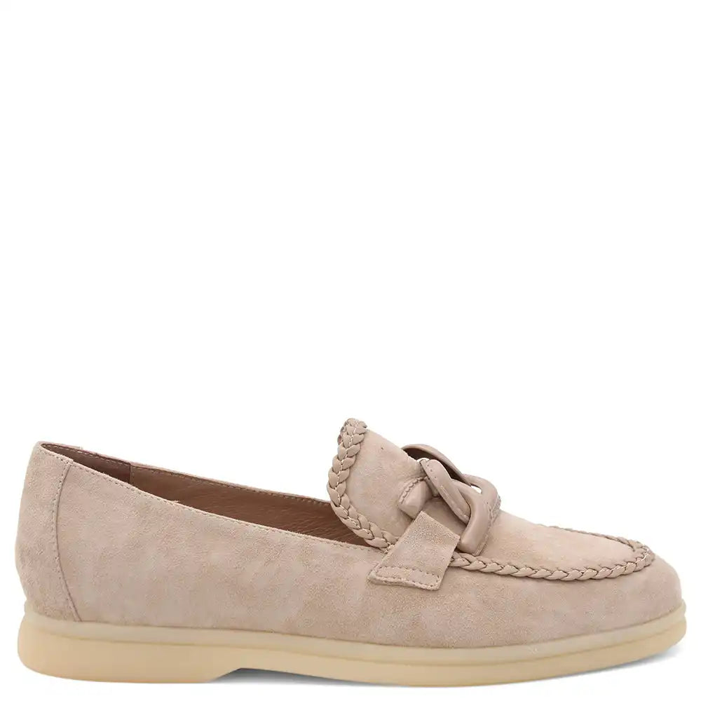 LINXEA WOMENS FLAT LOAFER