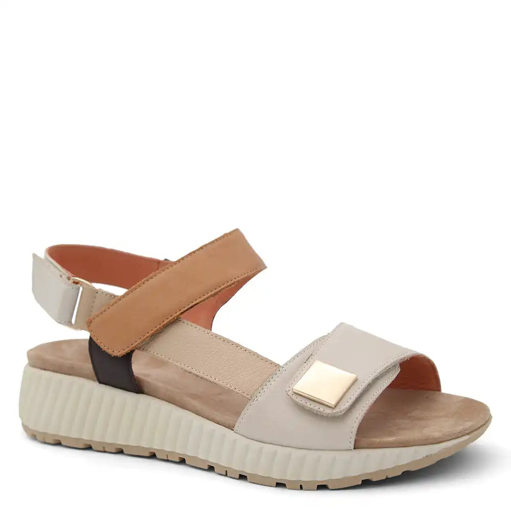 LOMAR WOMENS FLAT SANDAL